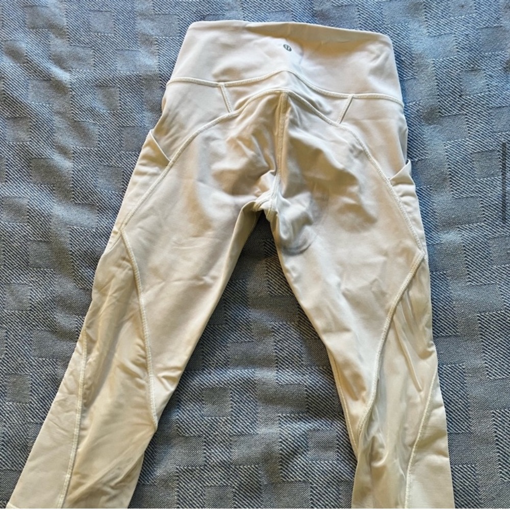 White leggings